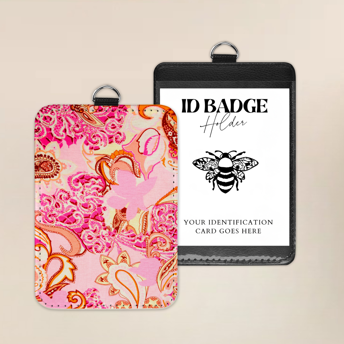 Boho Bliss Badge Holder