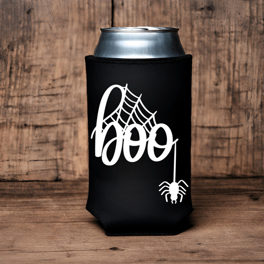 "Boo" Can Koozie