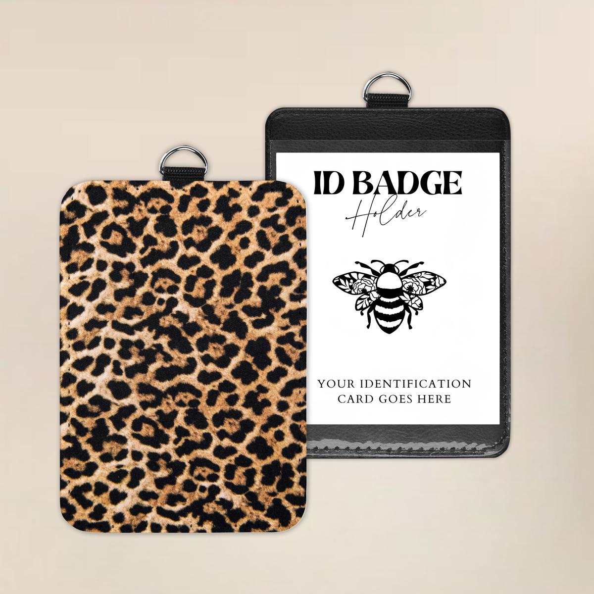 Fierce & Fabulous Badge Holder