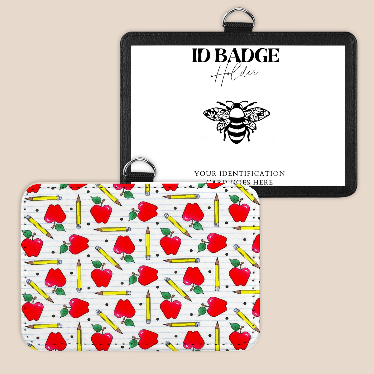 Classroom Classic Badge Holder