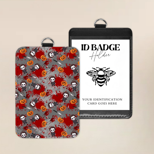 Mini Mike Mayhem Badge Holder