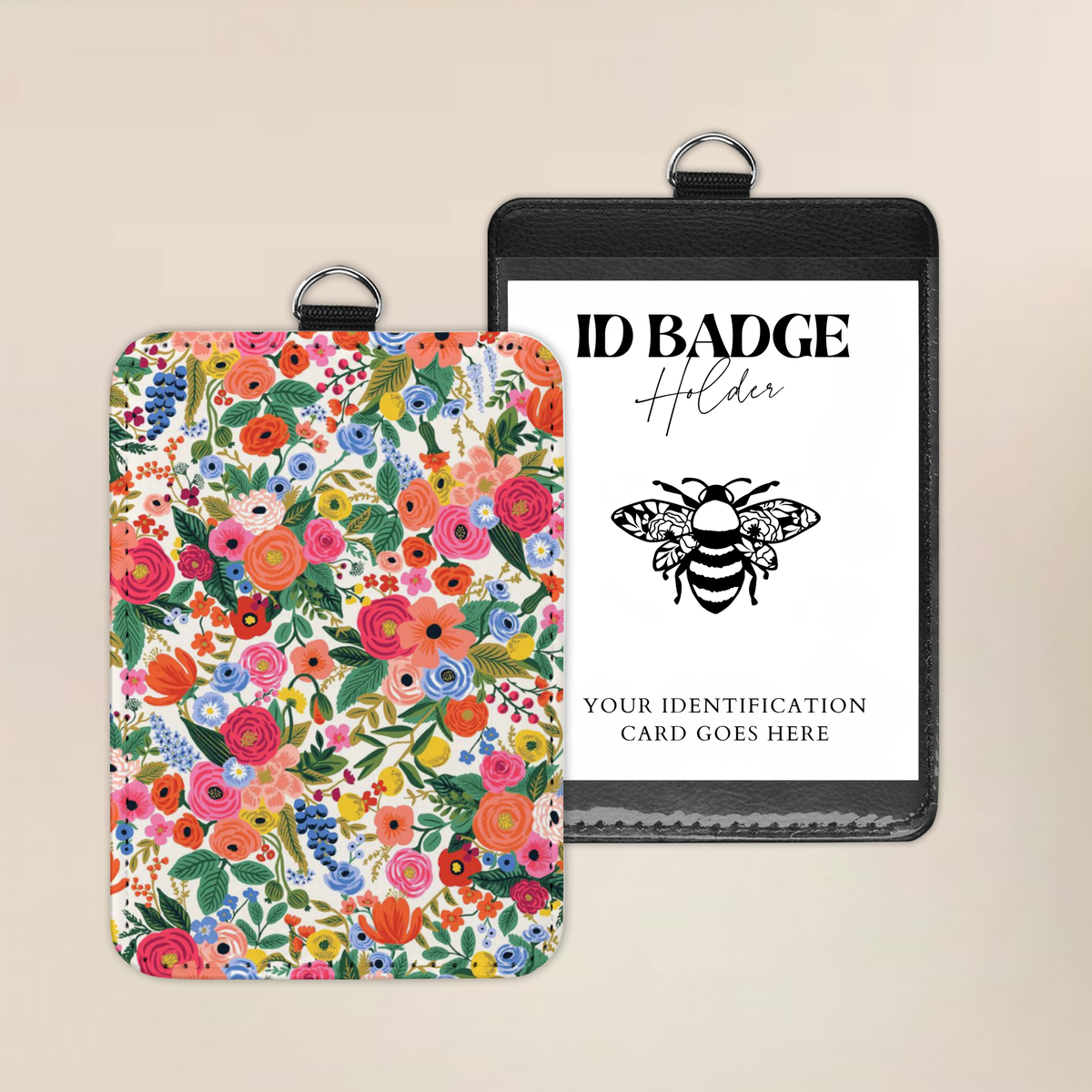 Wildflower Wonderland Badge Holder