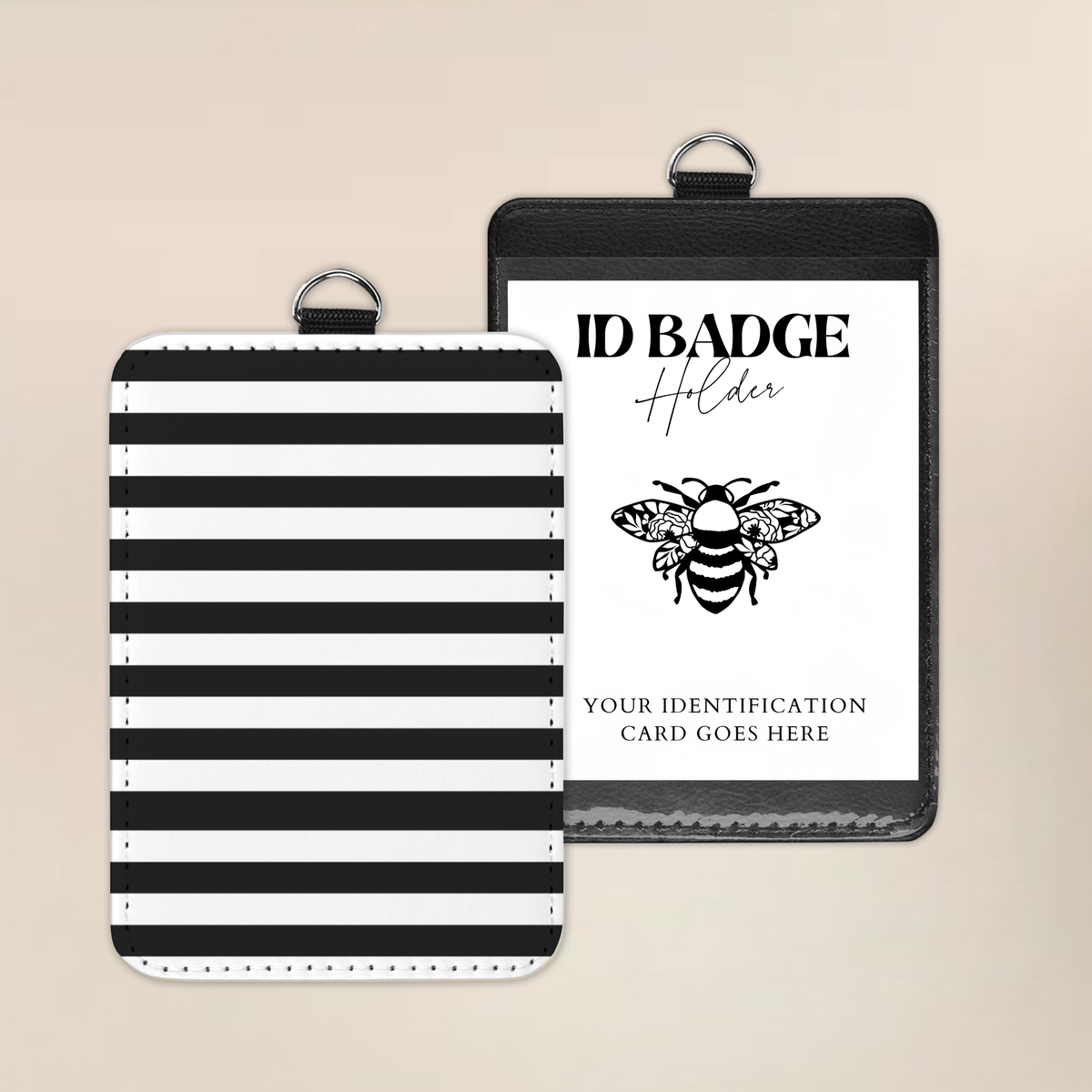 The Everyday Classic Badge Holder