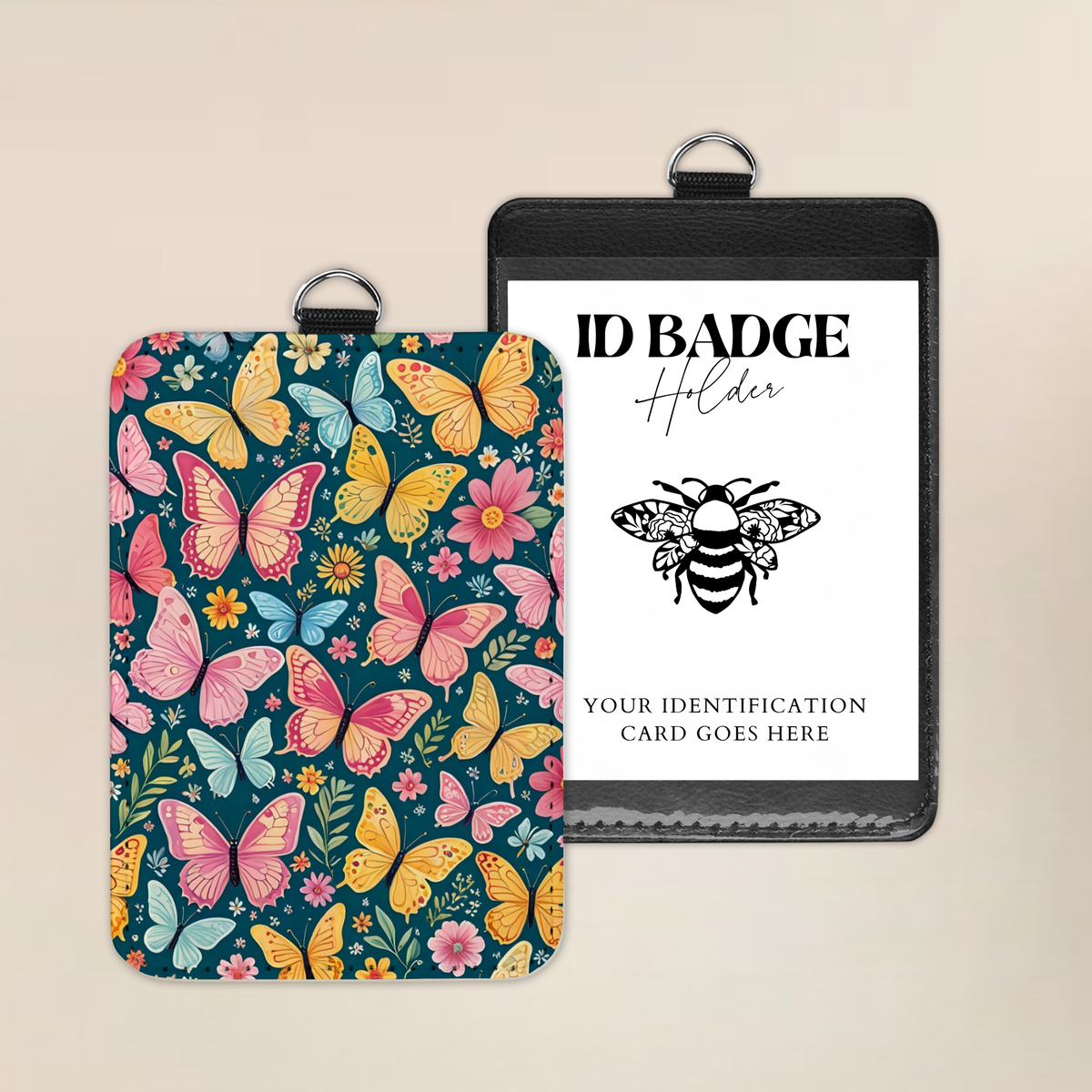 Meadow Magic Badge Holder