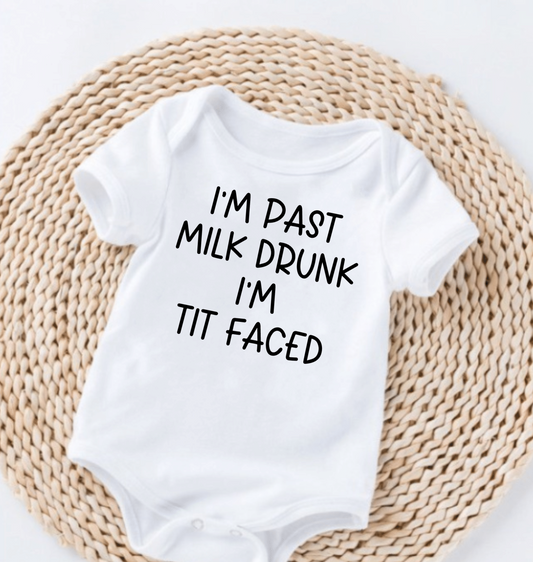 I'm Past Milk Drunk