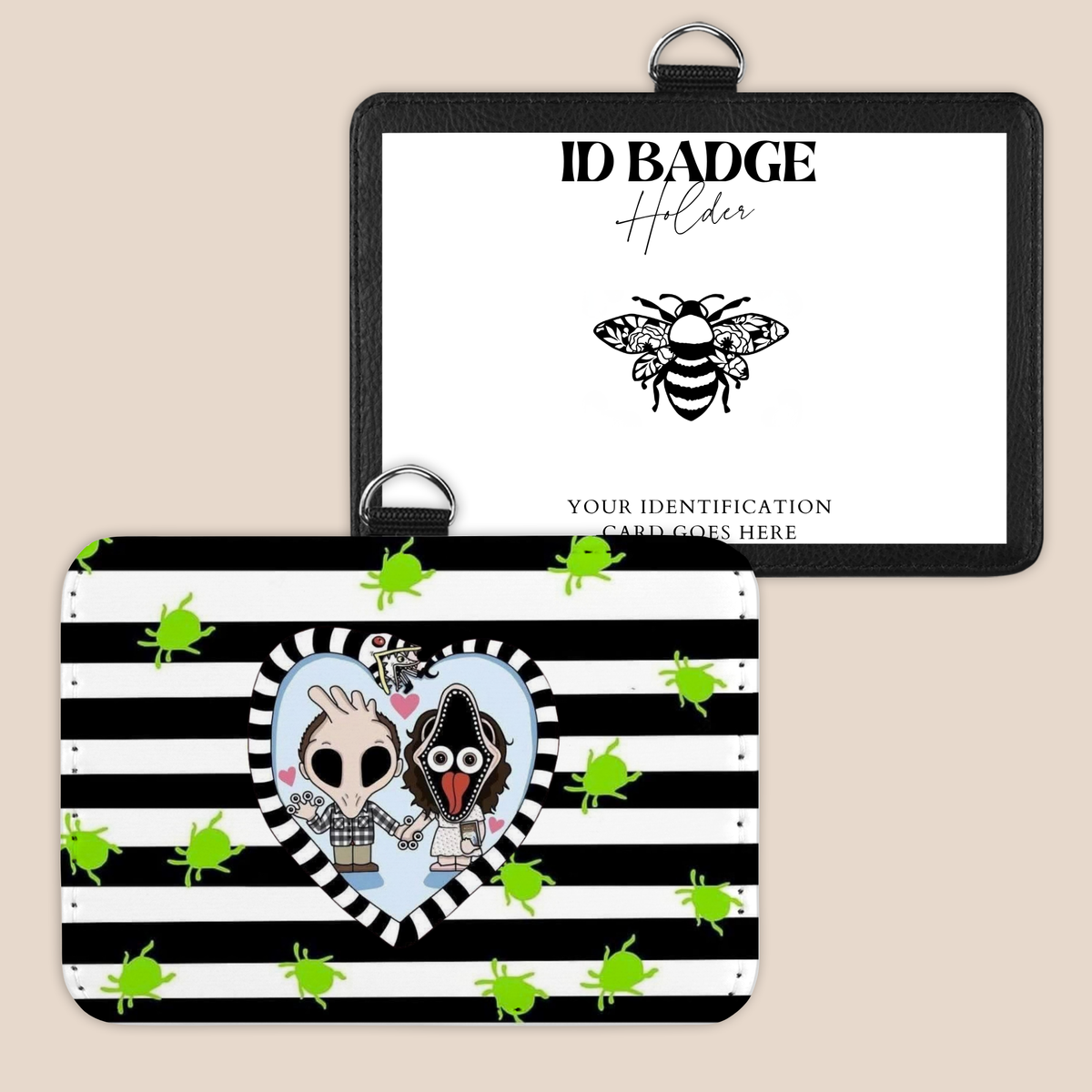 The Afterlife Sweethearts Badge Holder