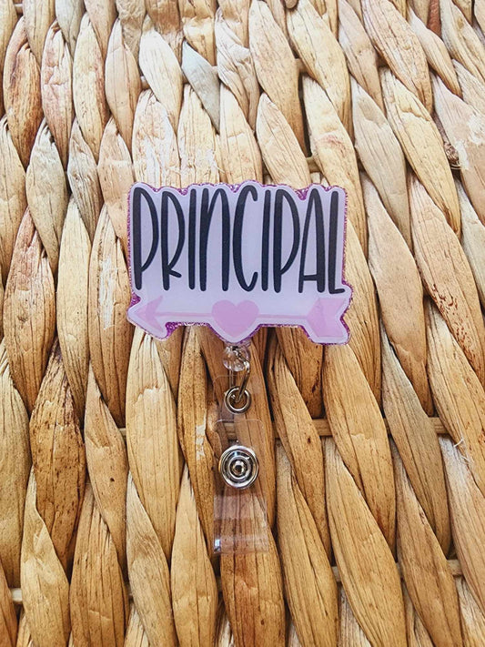 Principal Badge Reel