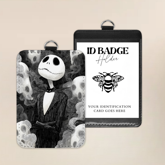 Shadows of Halloween Town Badge Holder