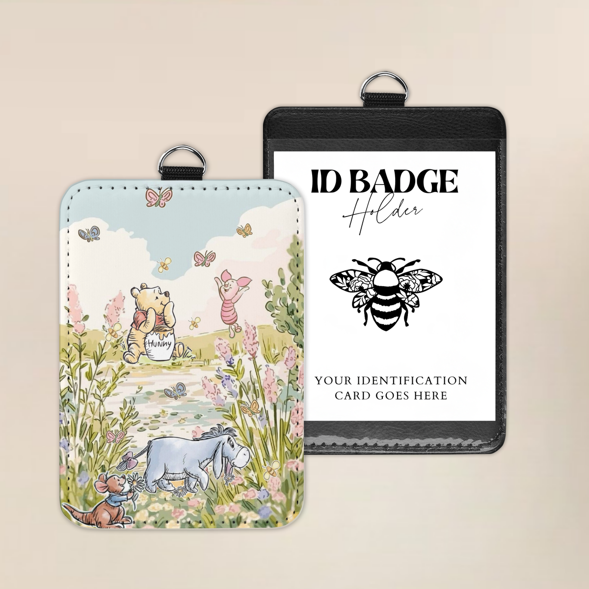 The Sweetest Little Adventure Badge Holder
