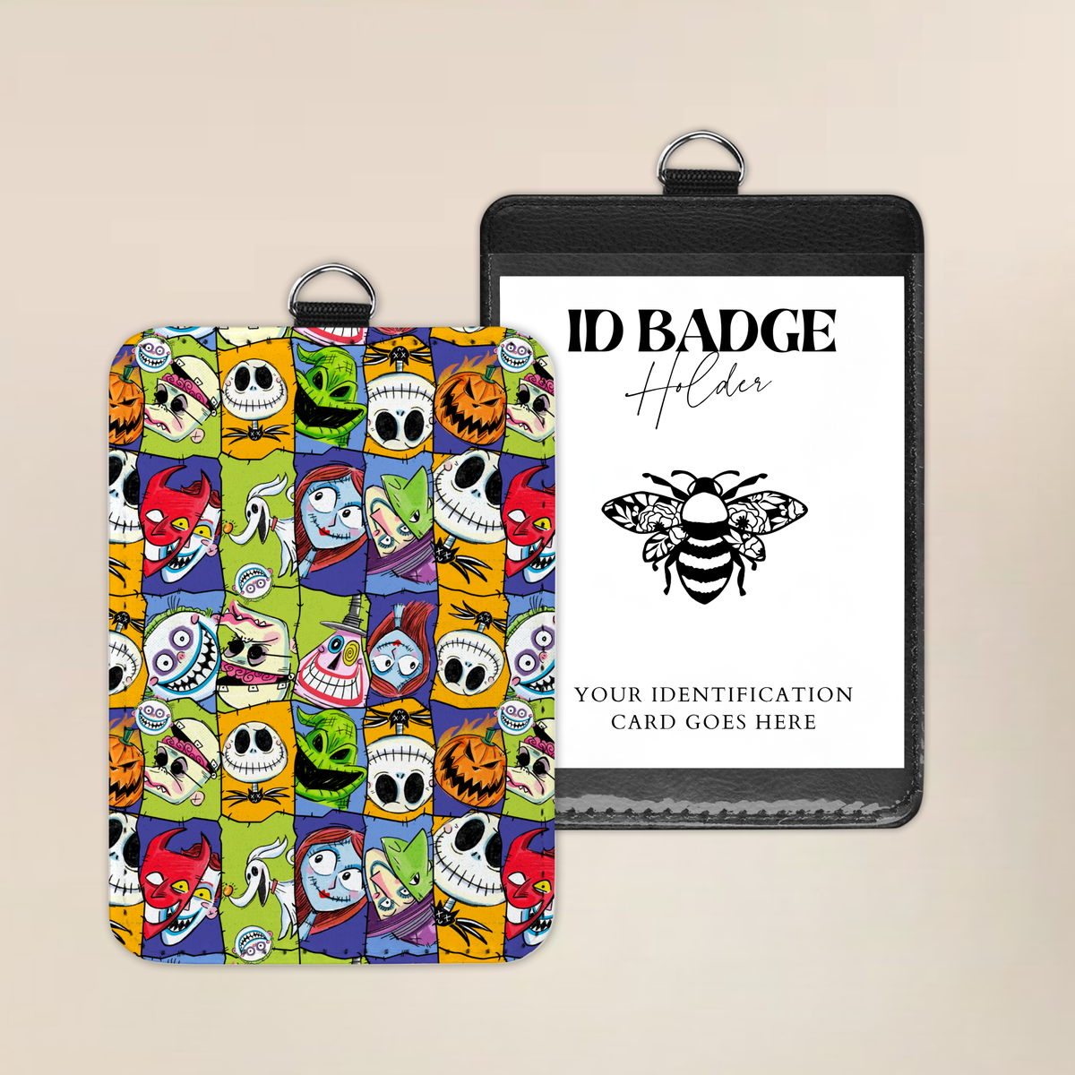 Nightmare Mischief Badge Holder