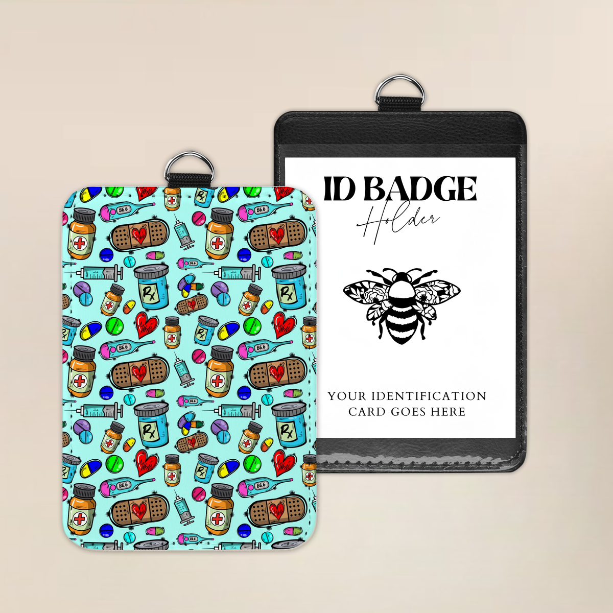 Healthcare Hero Badge Holder