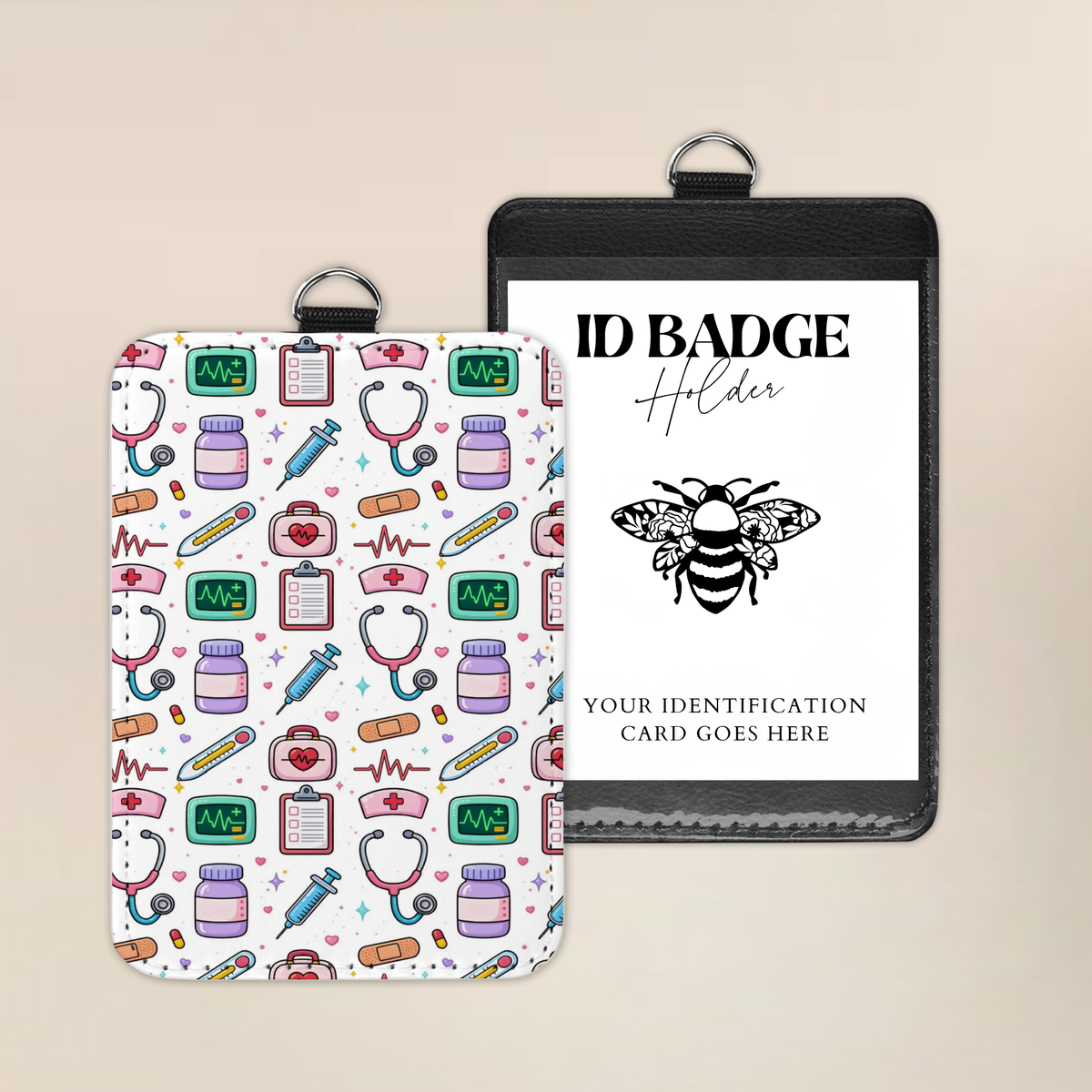 The First Aid Club Badge Holder