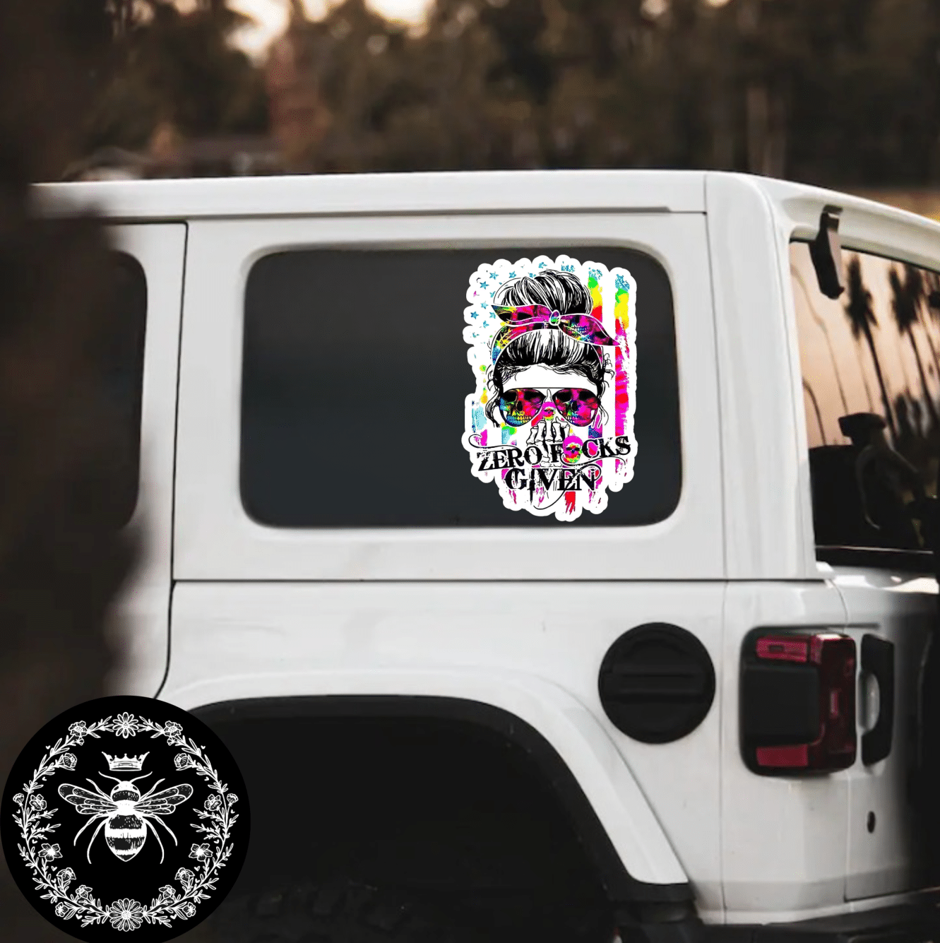 "Rainbow ZFG" Decal