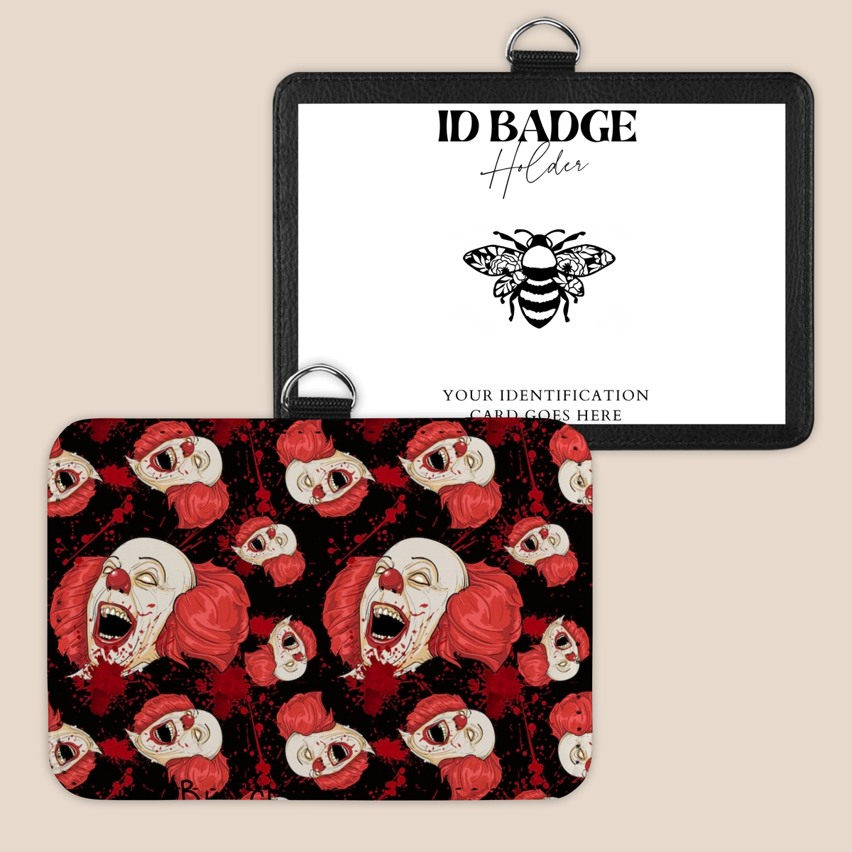 The Last Laugh Badge Holder
