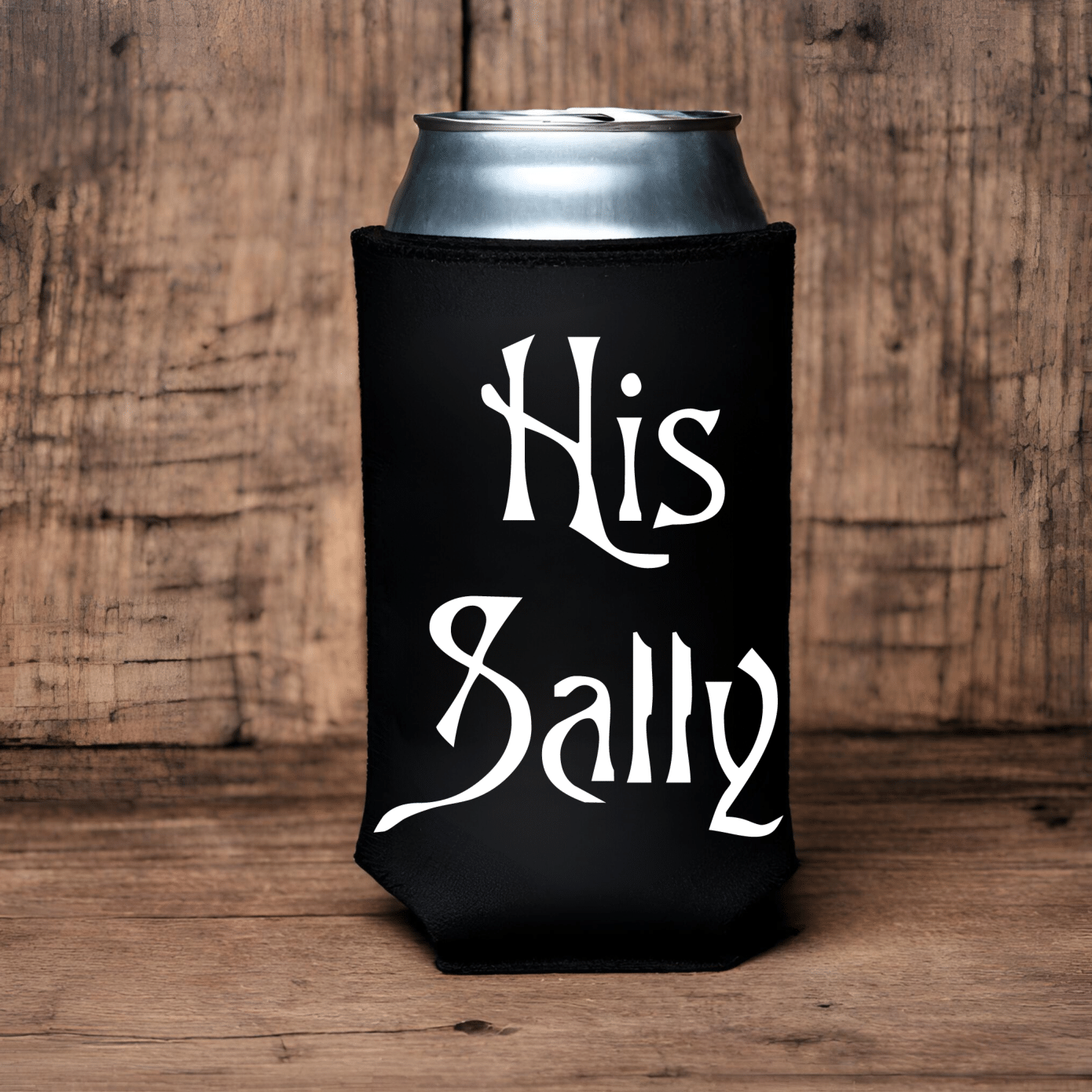 "His Sally" Can Koozie