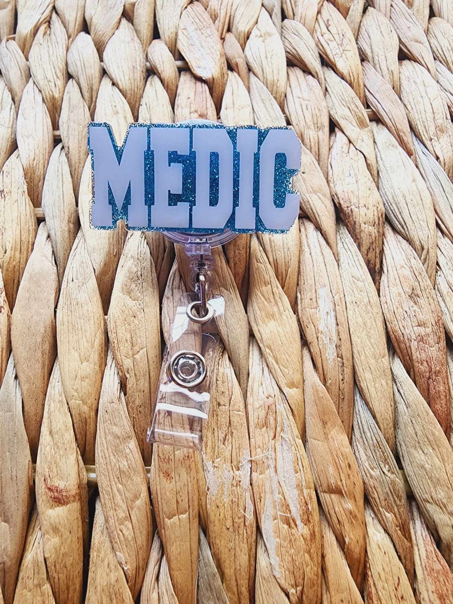 Medic Badge Reel