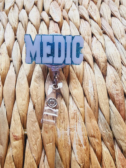 Medic Badge Reel