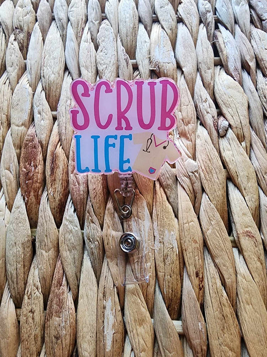 Scrub Life Badge Reel