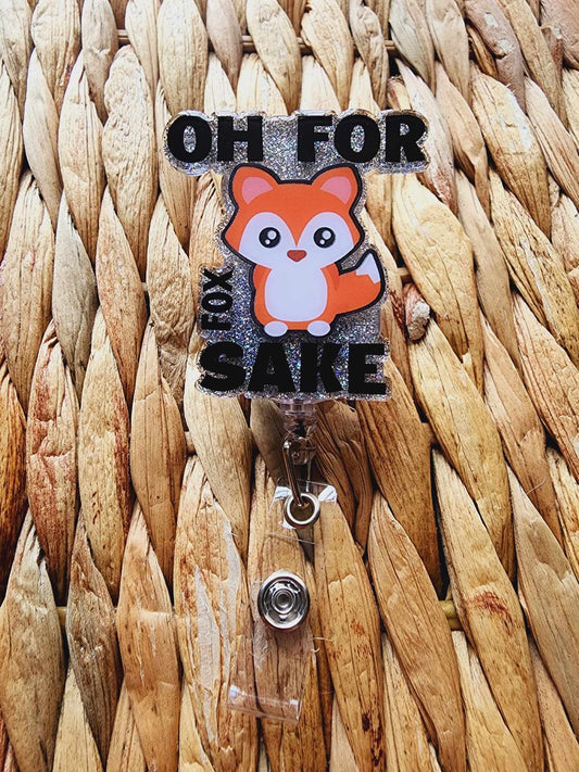 Oh For Fox Sake Badge Reel