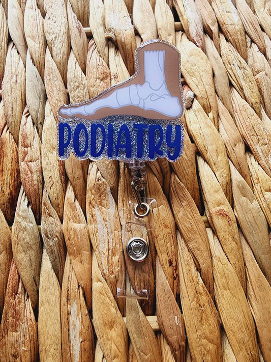 Podiatry Badge Reel