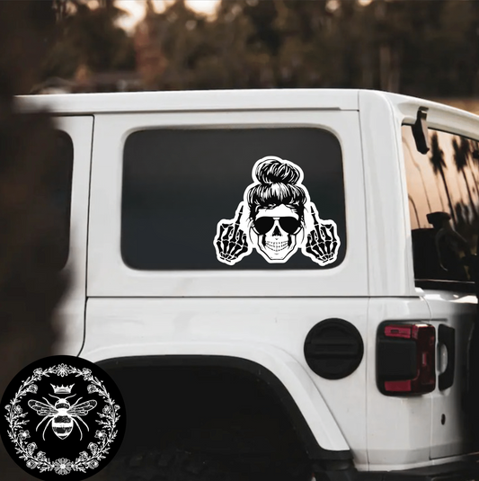 "Mad Mama" Decal