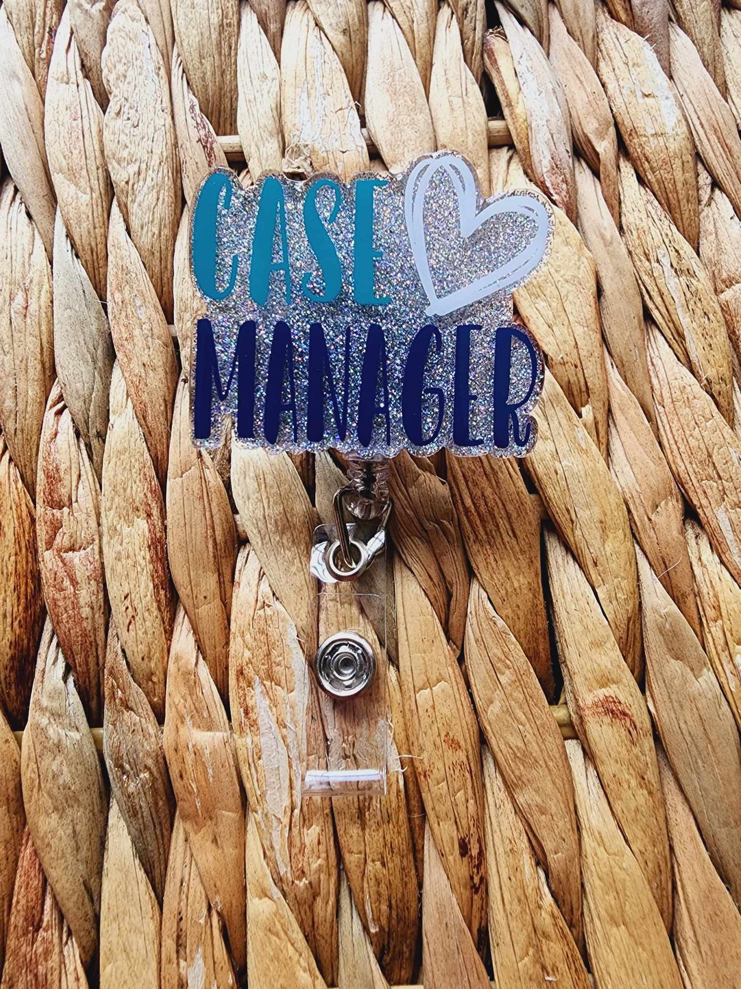 Case Manager Badge Reel