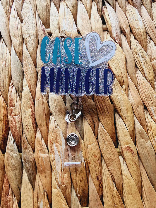 Case Manager Badge Reel