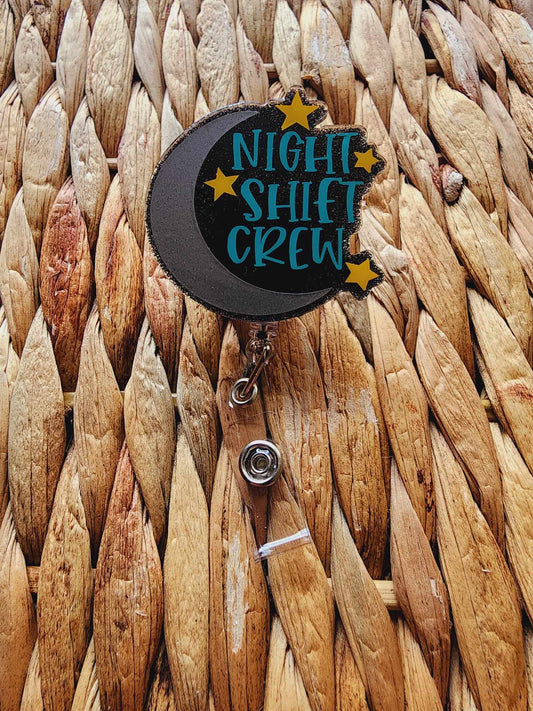 Night Shift Crew Badge Reel