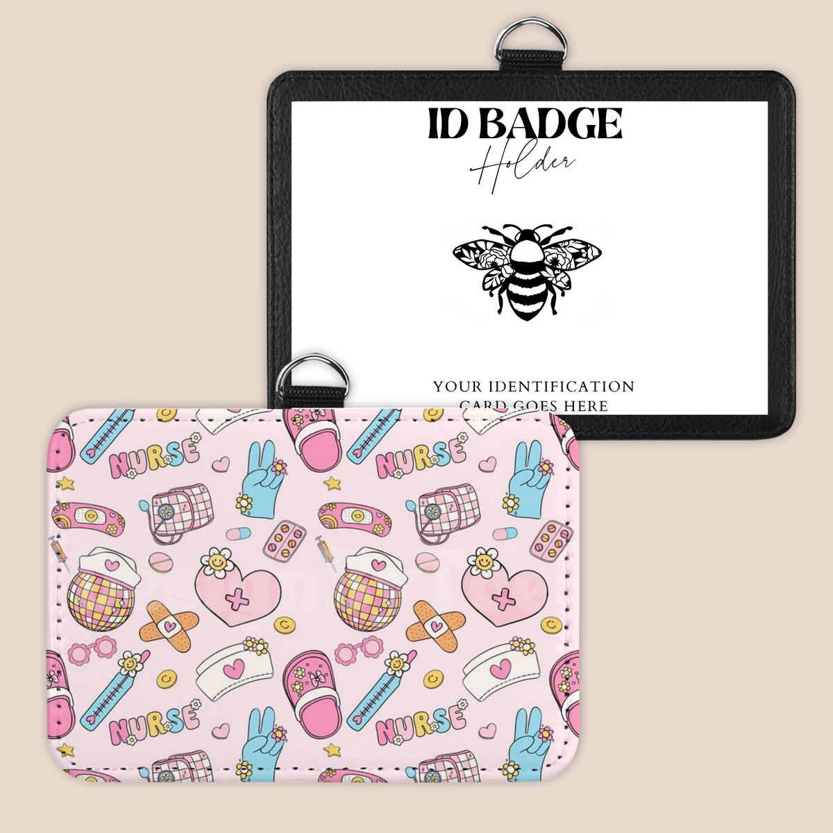 The Heart of Healthcare Badge Holder