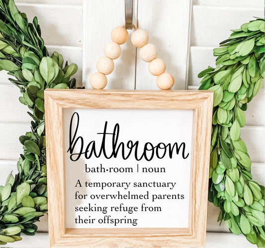 Bathroom (Parents' Definition)