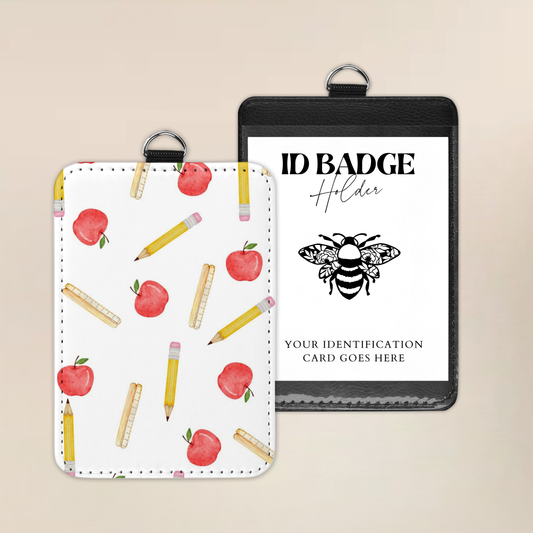Apple of My Eye Badge Holder