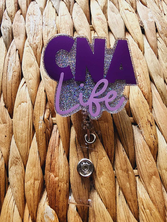 CNA Certified Nursing Assistant Life Badge Reel