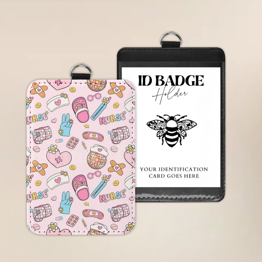 Groovy Care Club Badge Holder