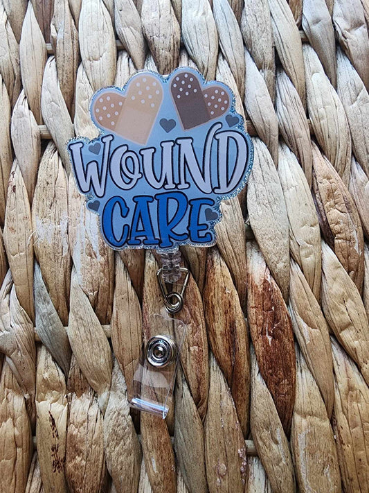 Wound Care Badge Reel