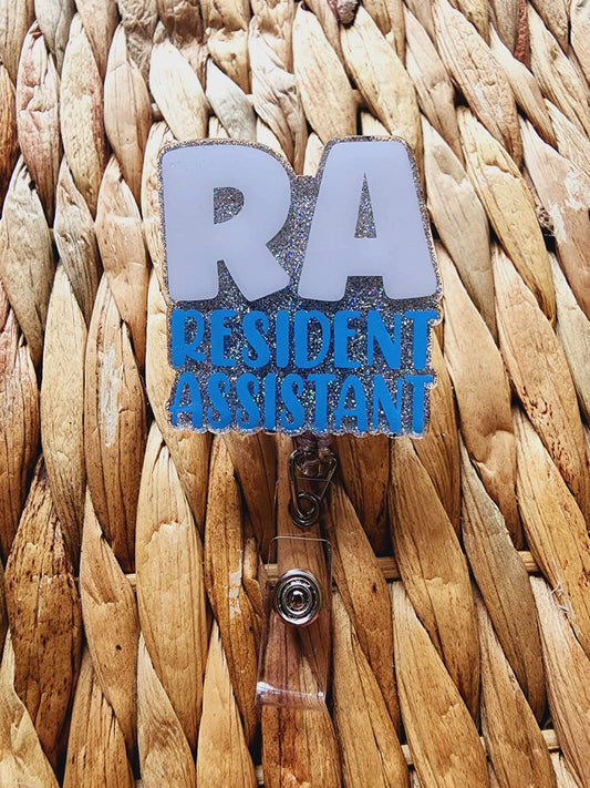 RA Resident Assistant Badge Reel