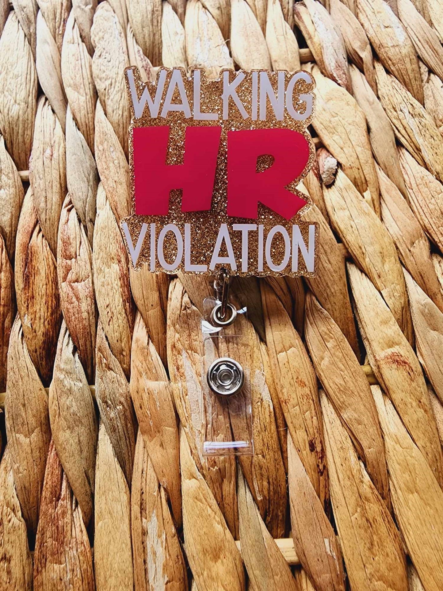 Walking HR Violation Badge Reel