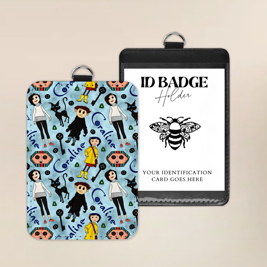 Boots & Buttons Badge Holder
