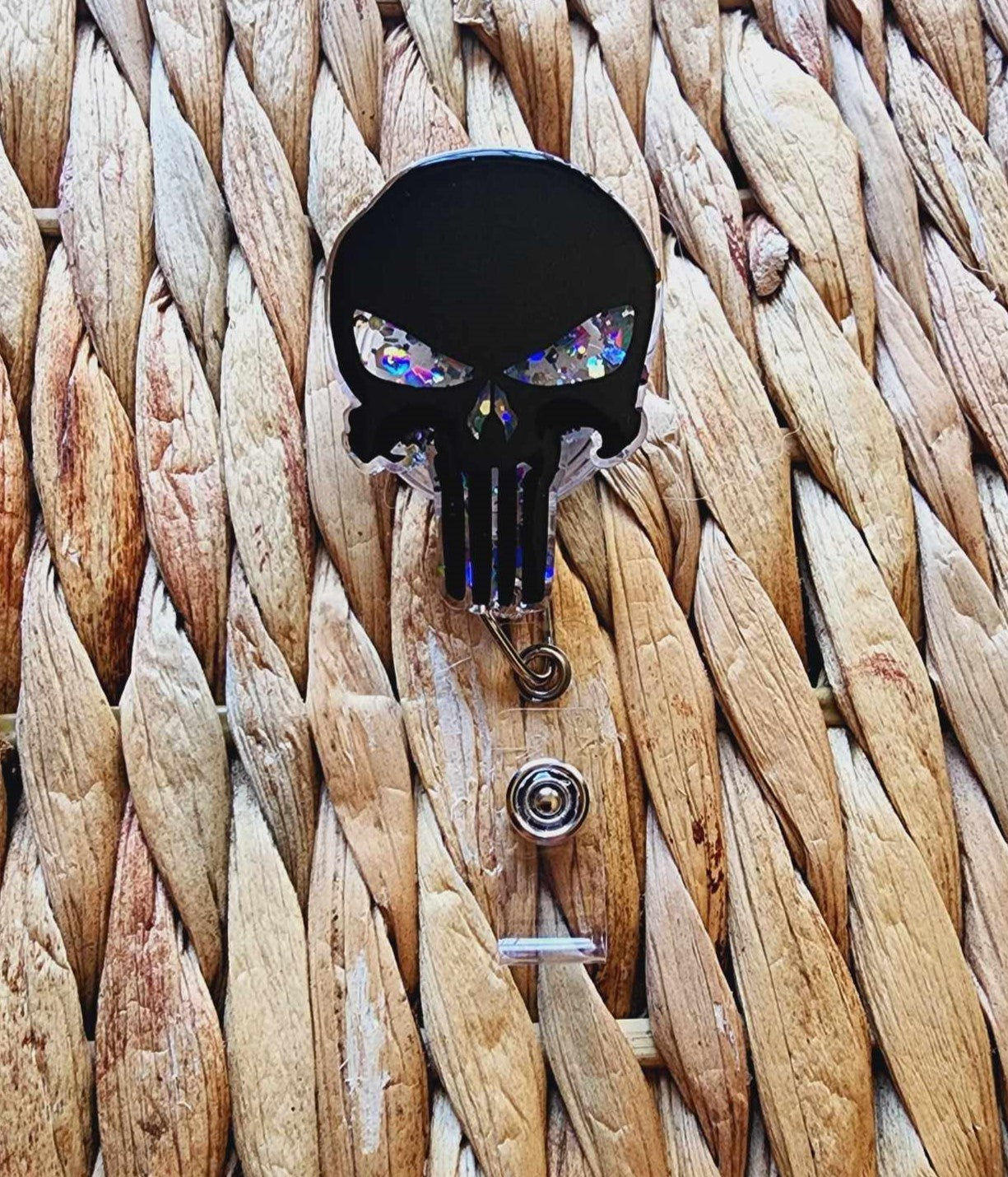 Punisher Badge Reel