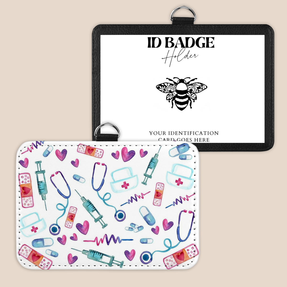 The Caring Cutie Badge Holder