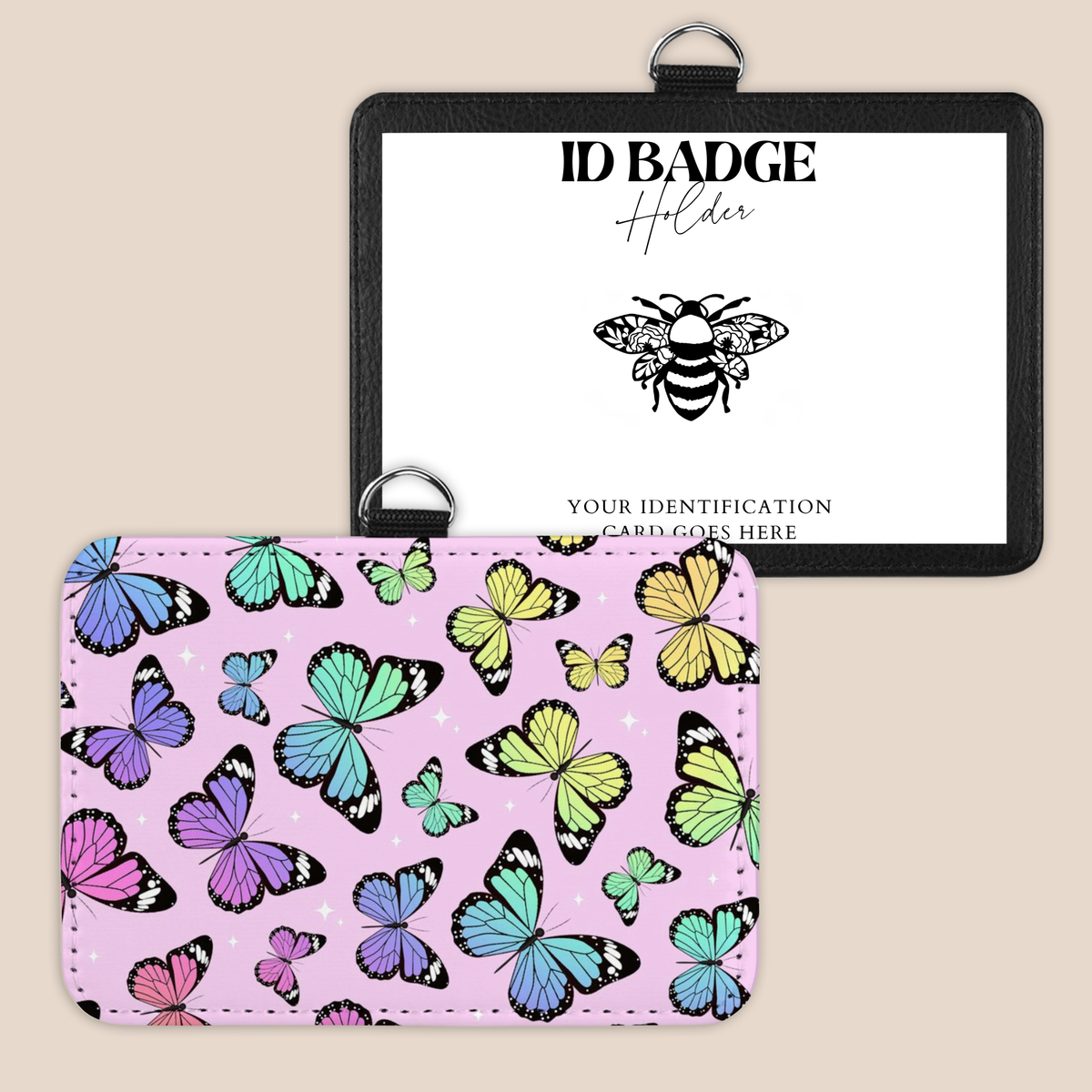 Wings of Whimsy Badge Holder