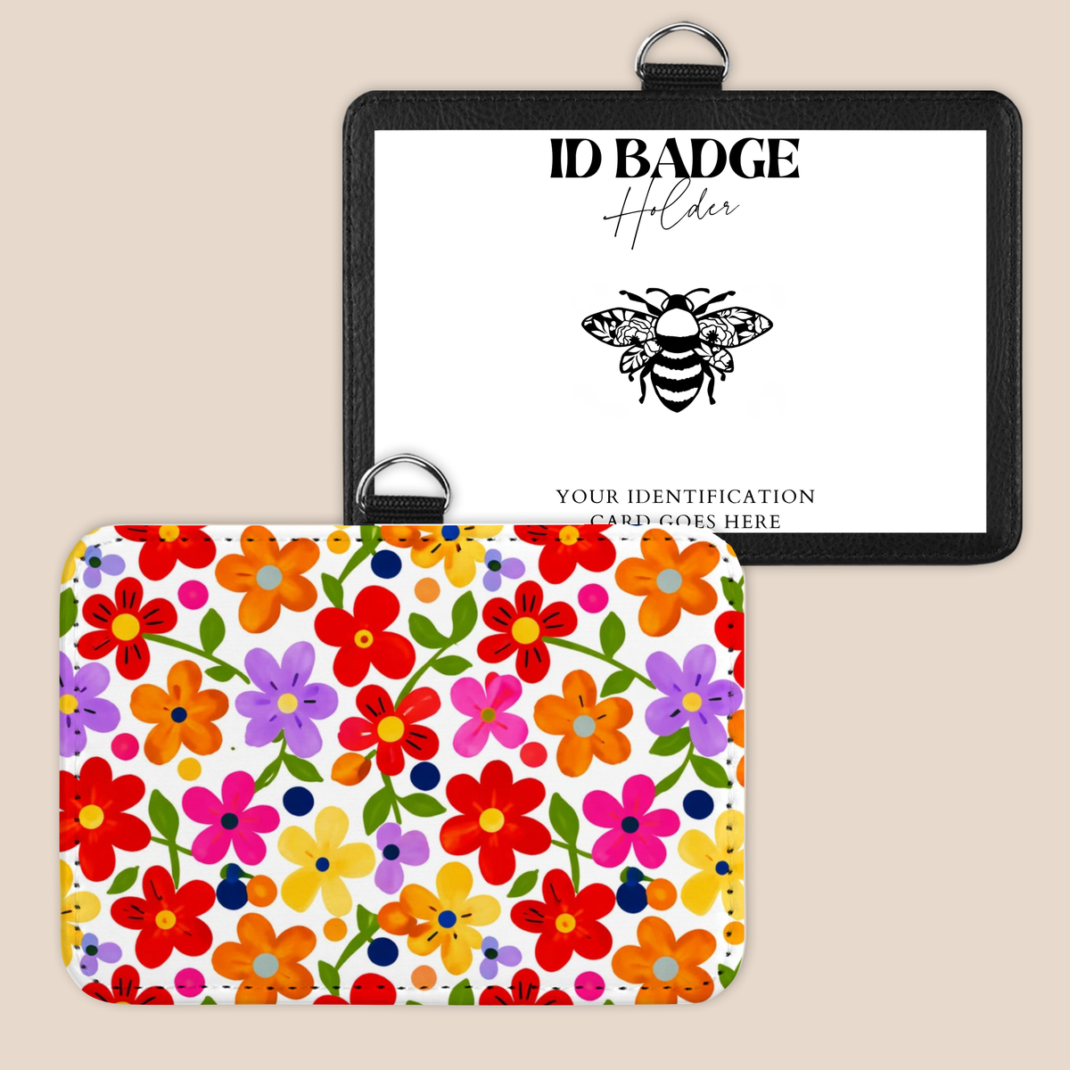 Bloom Baby Bloom Badge Holder