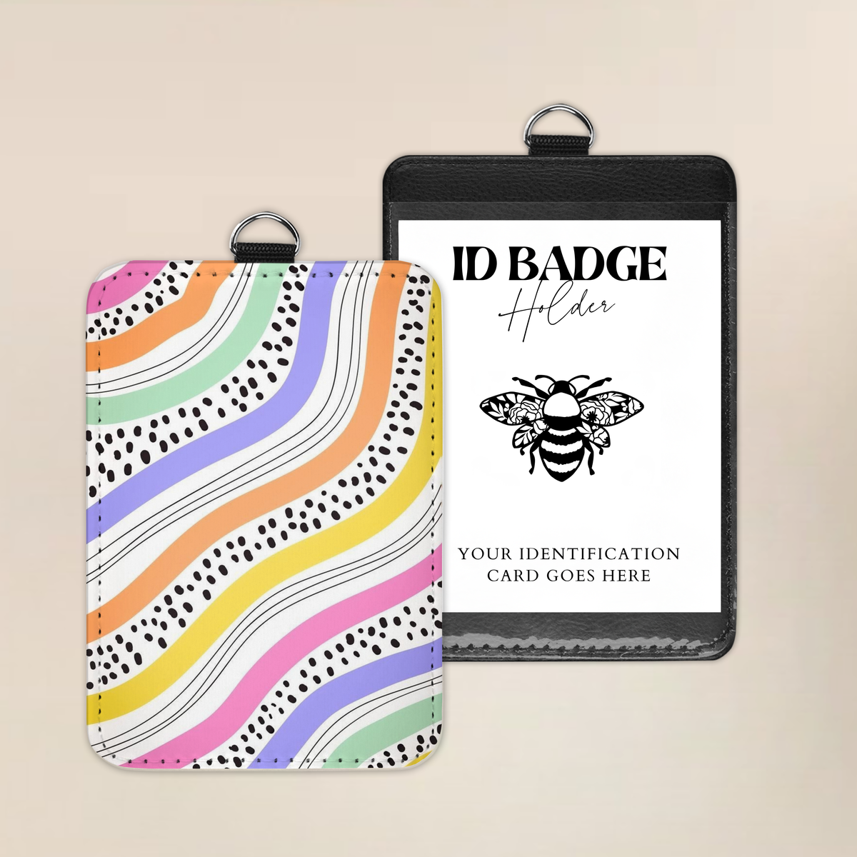 Go Groovy Badge Holder