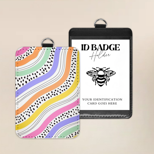 Go Groovy Badge Holder
