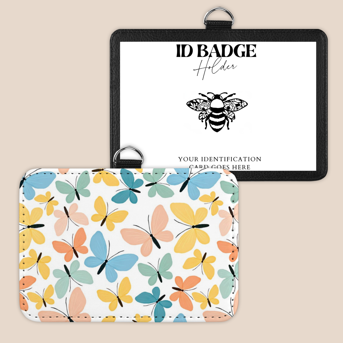 Flutter Me Pretty Badge Holder