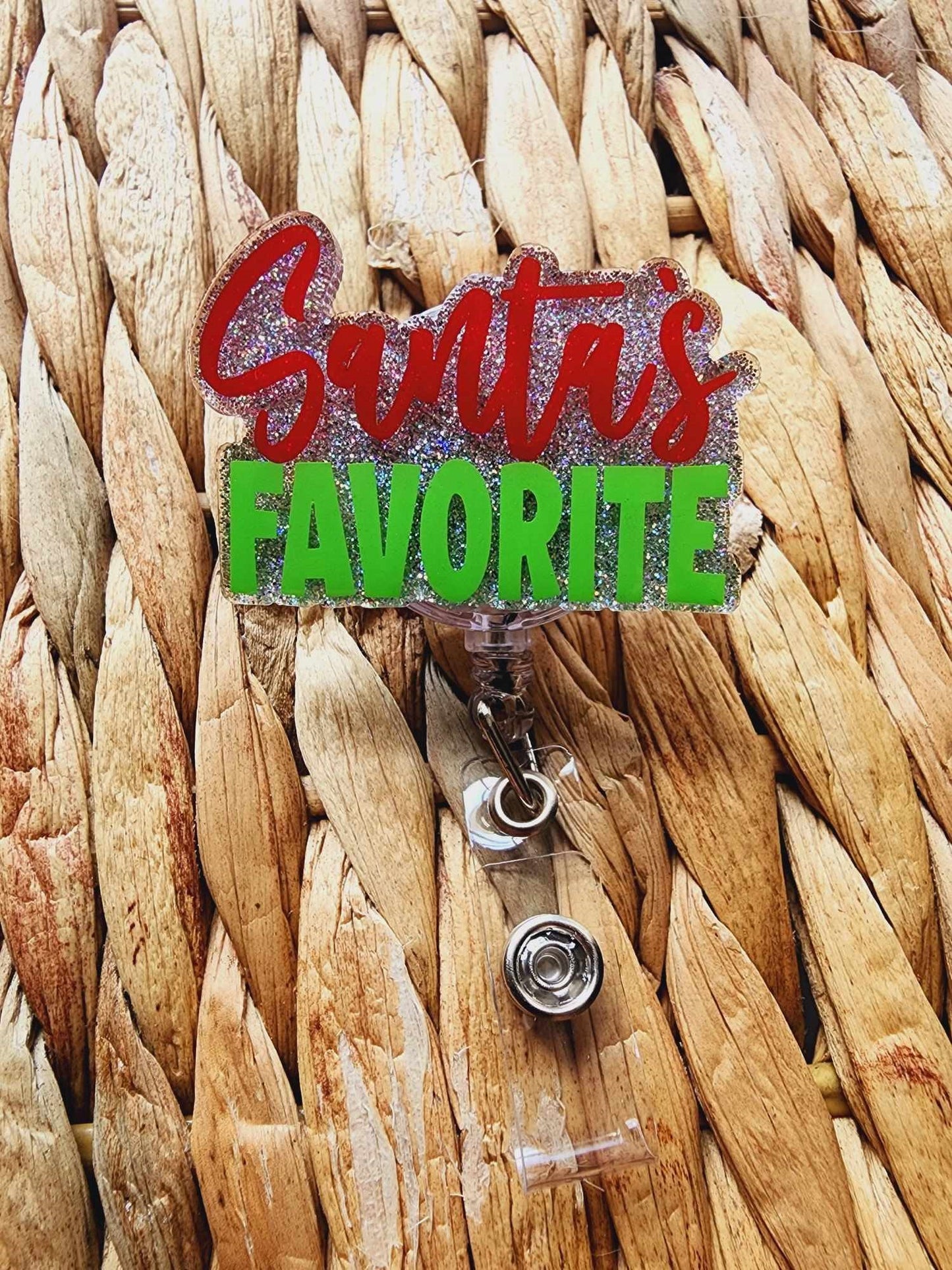 Santa's Favorite Badge Reel