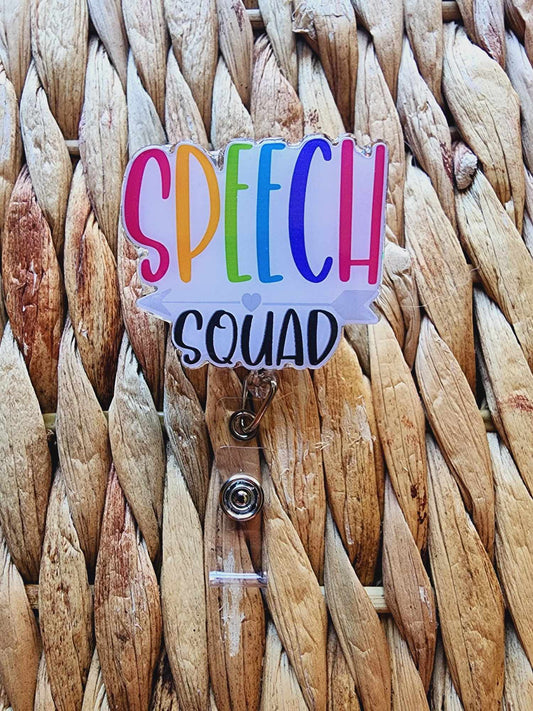 Speech Squad Badge Reel