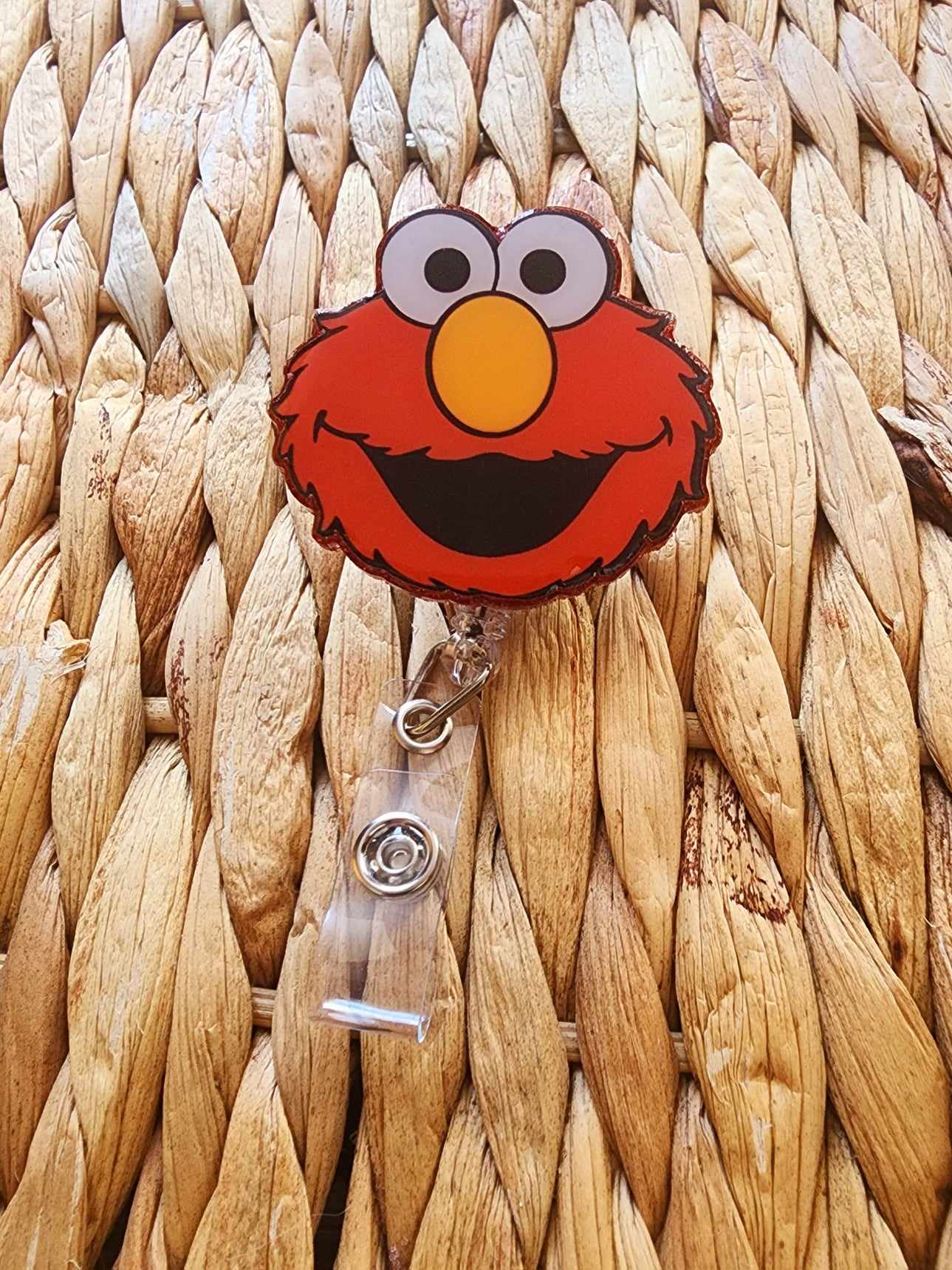 Elmo Badge Reel