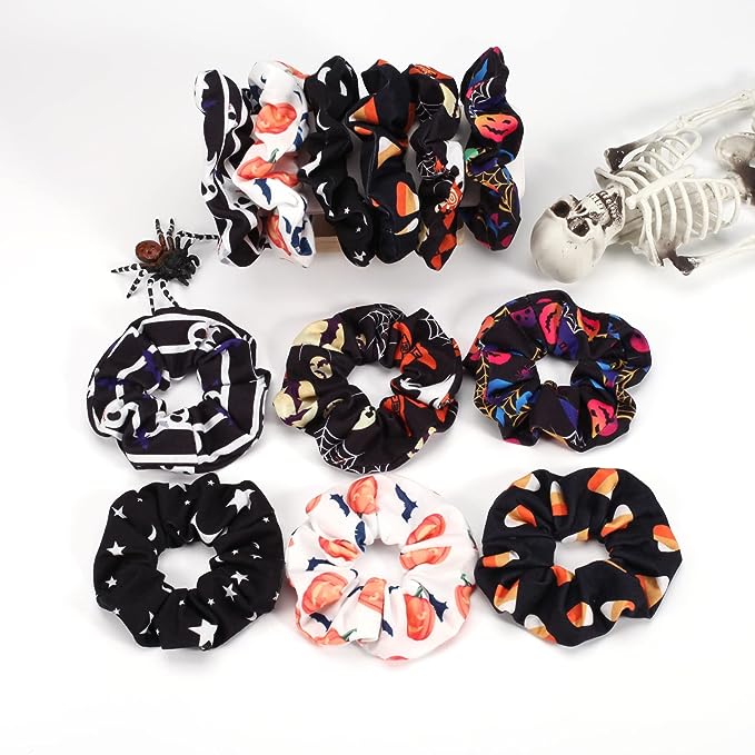 Halloween Scrunchies Collection Two