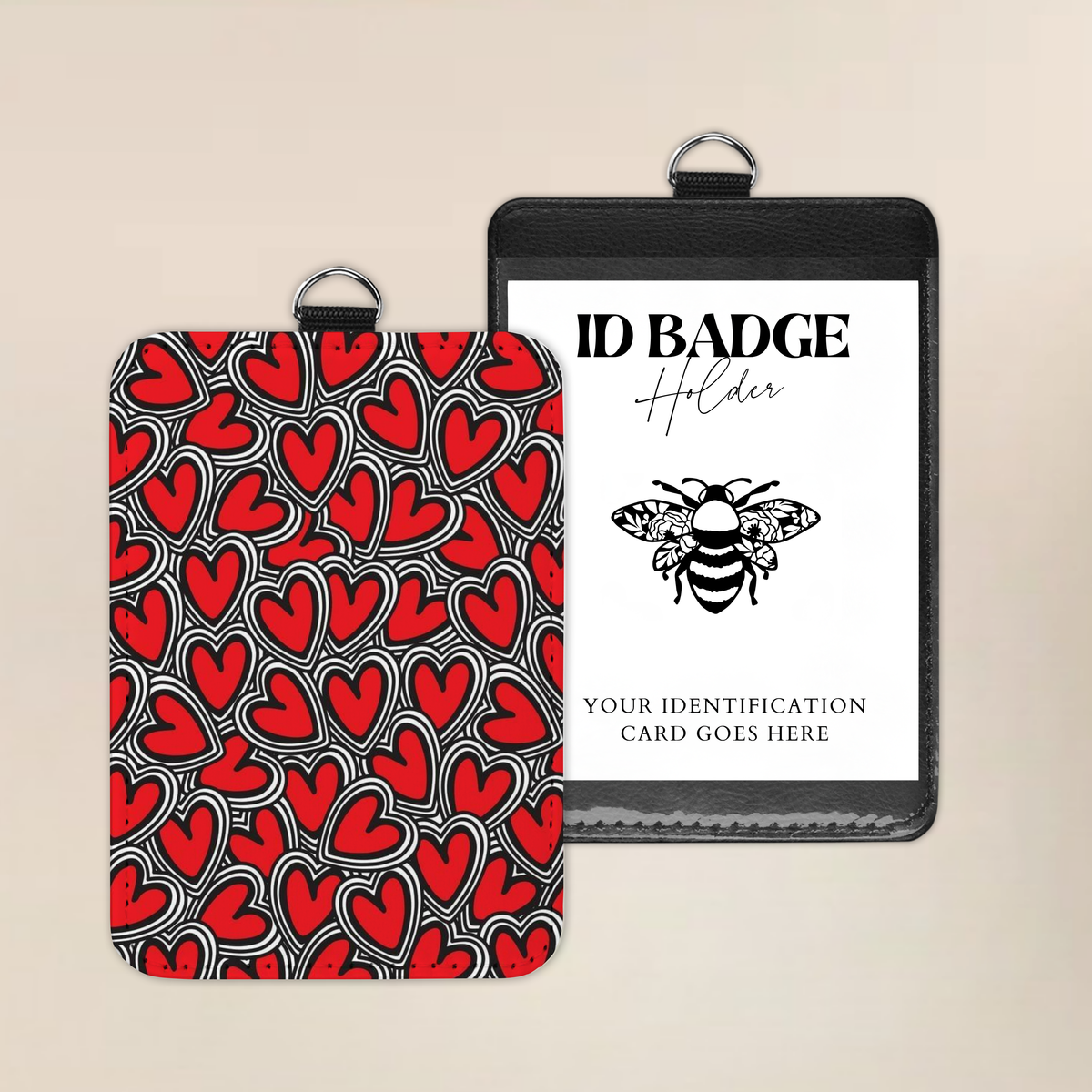 Heartbreaker Badge Holder