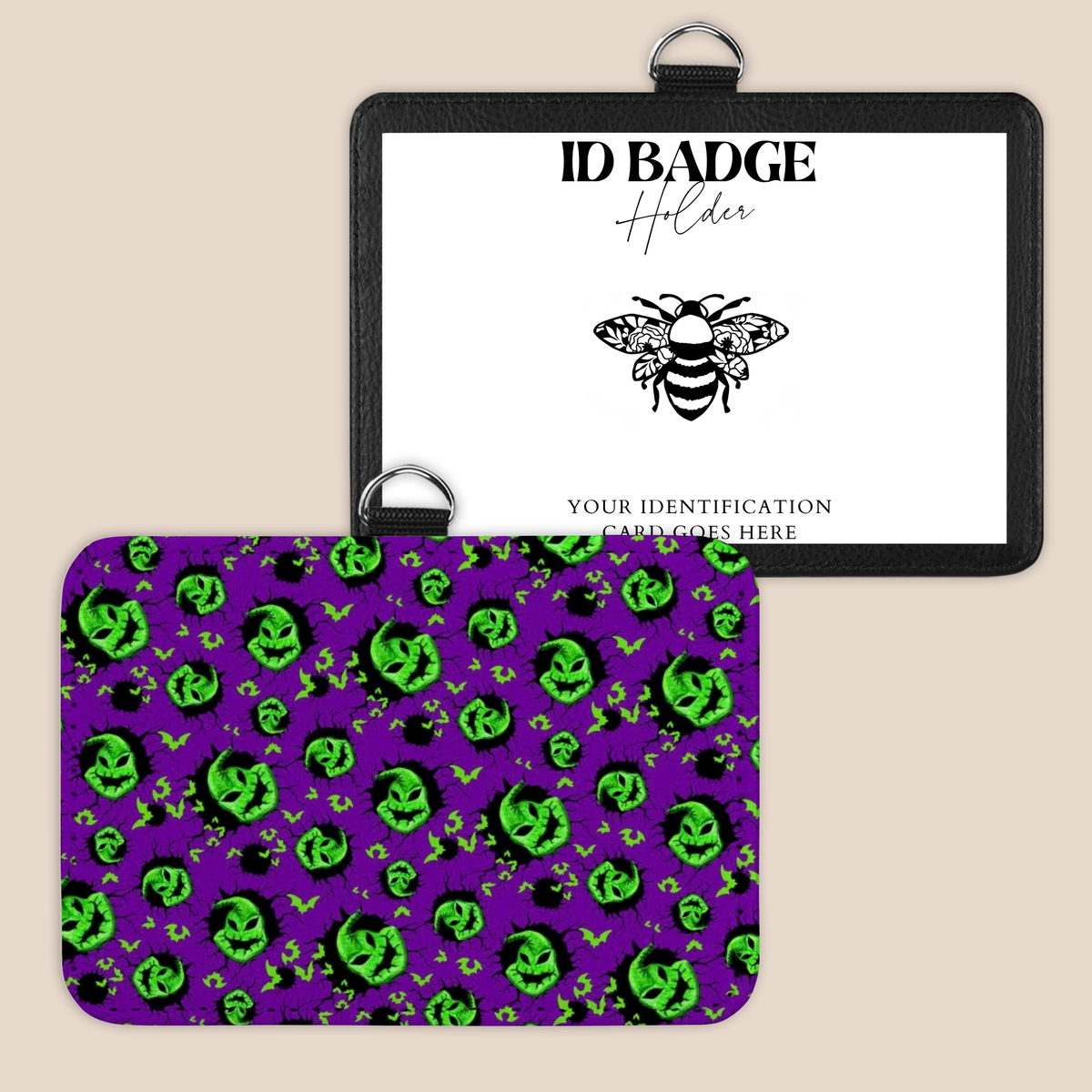 Purple Potion Panic Badger Holder